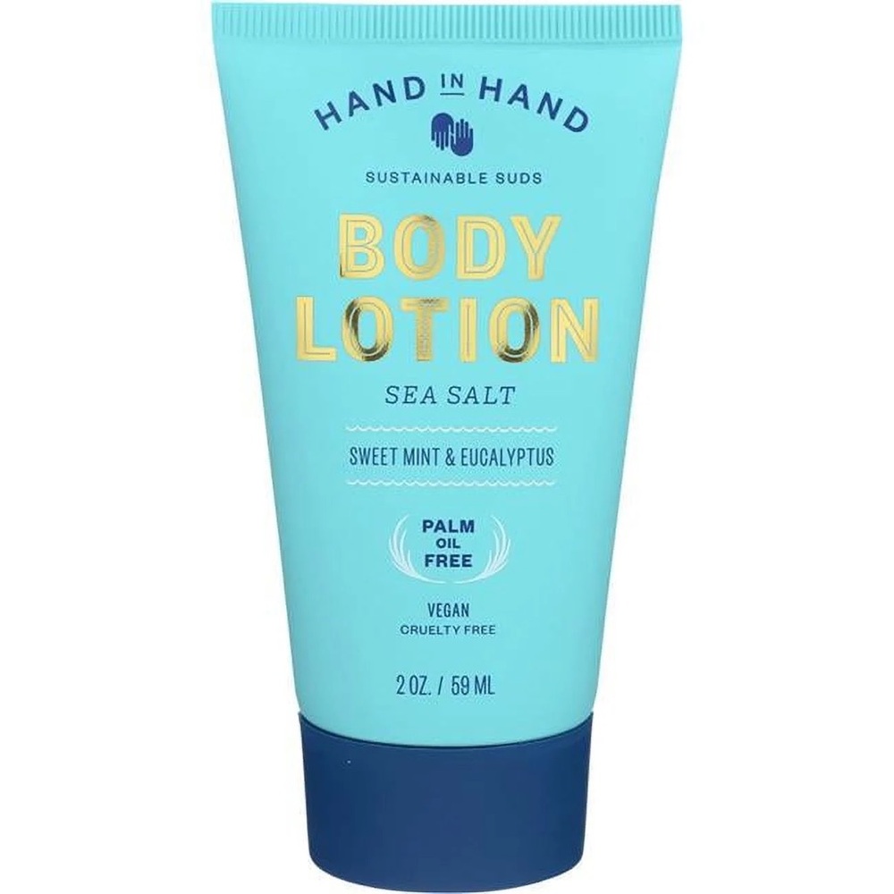 Hand In Hand Sea Salt Body Lotion & Hand Cream Set – NWT 🌊✨